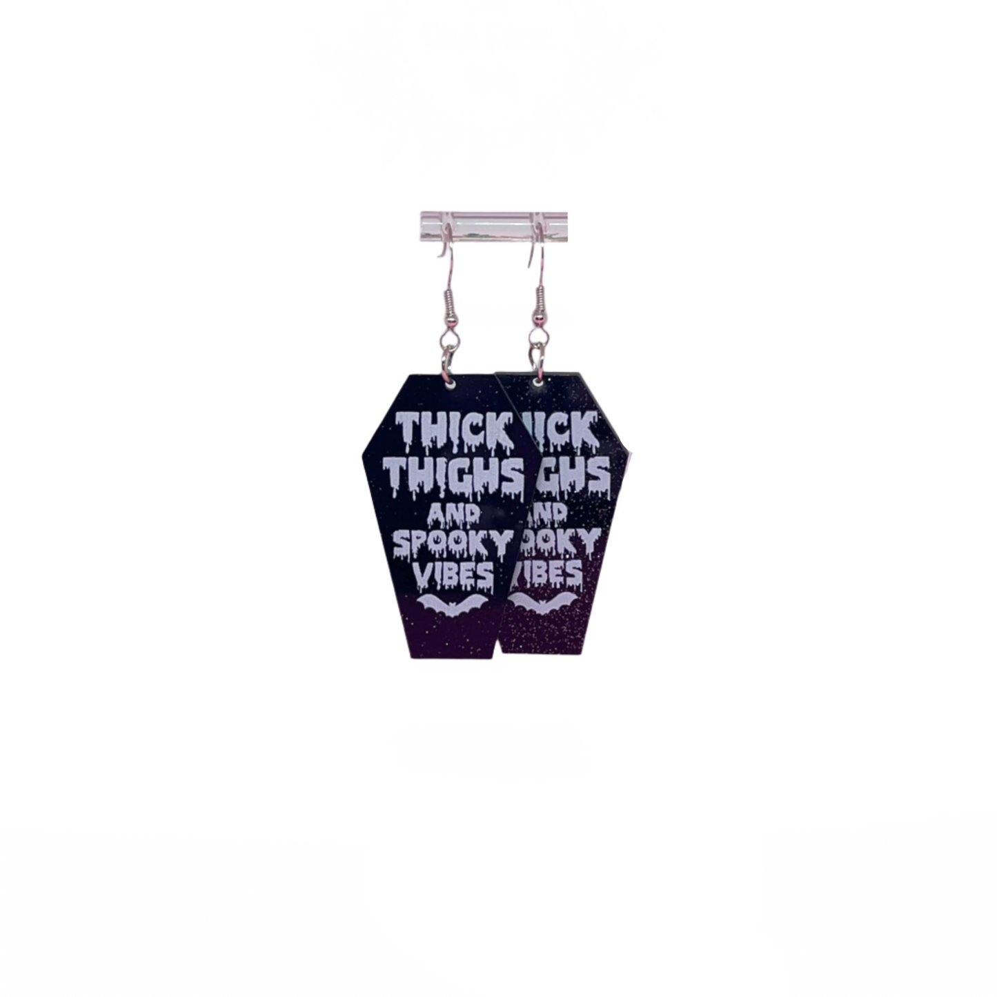 Coffin Earrings