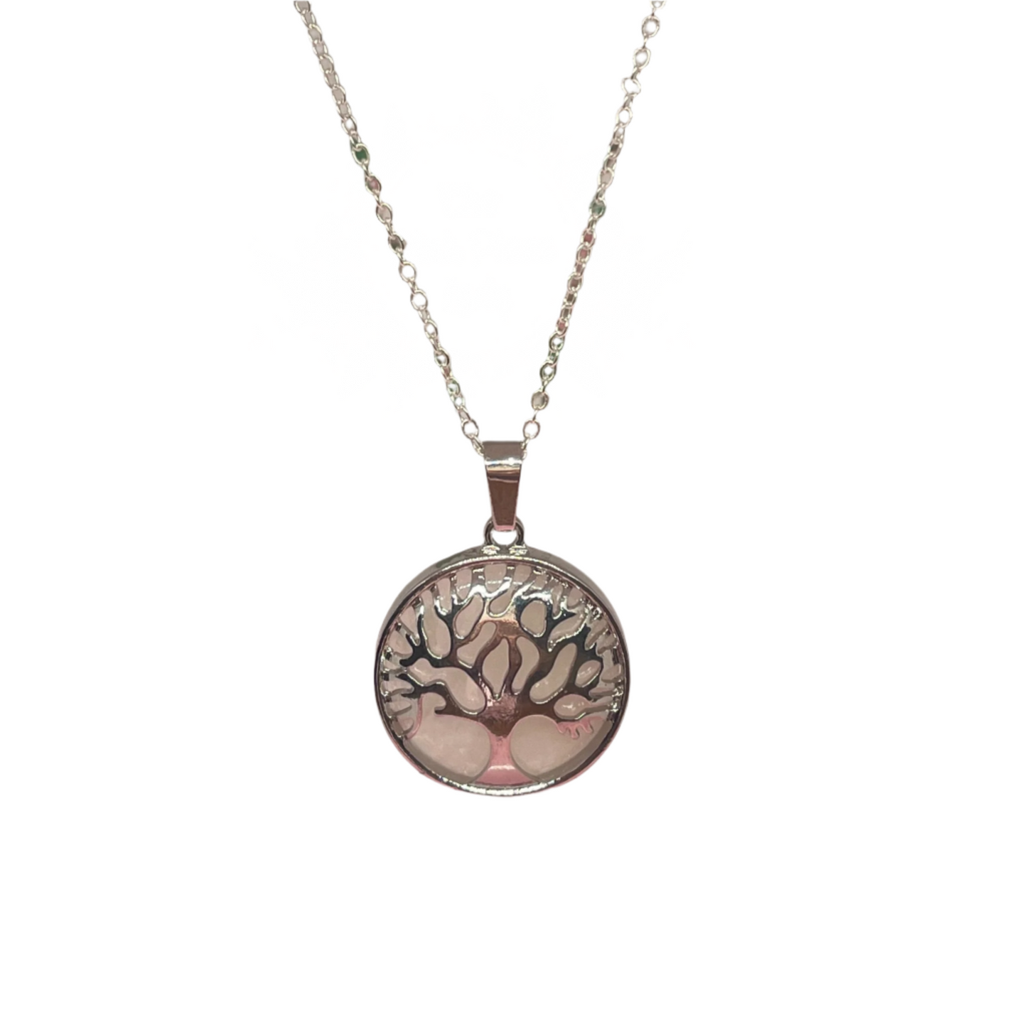 Crystal Tree of Life Necklace