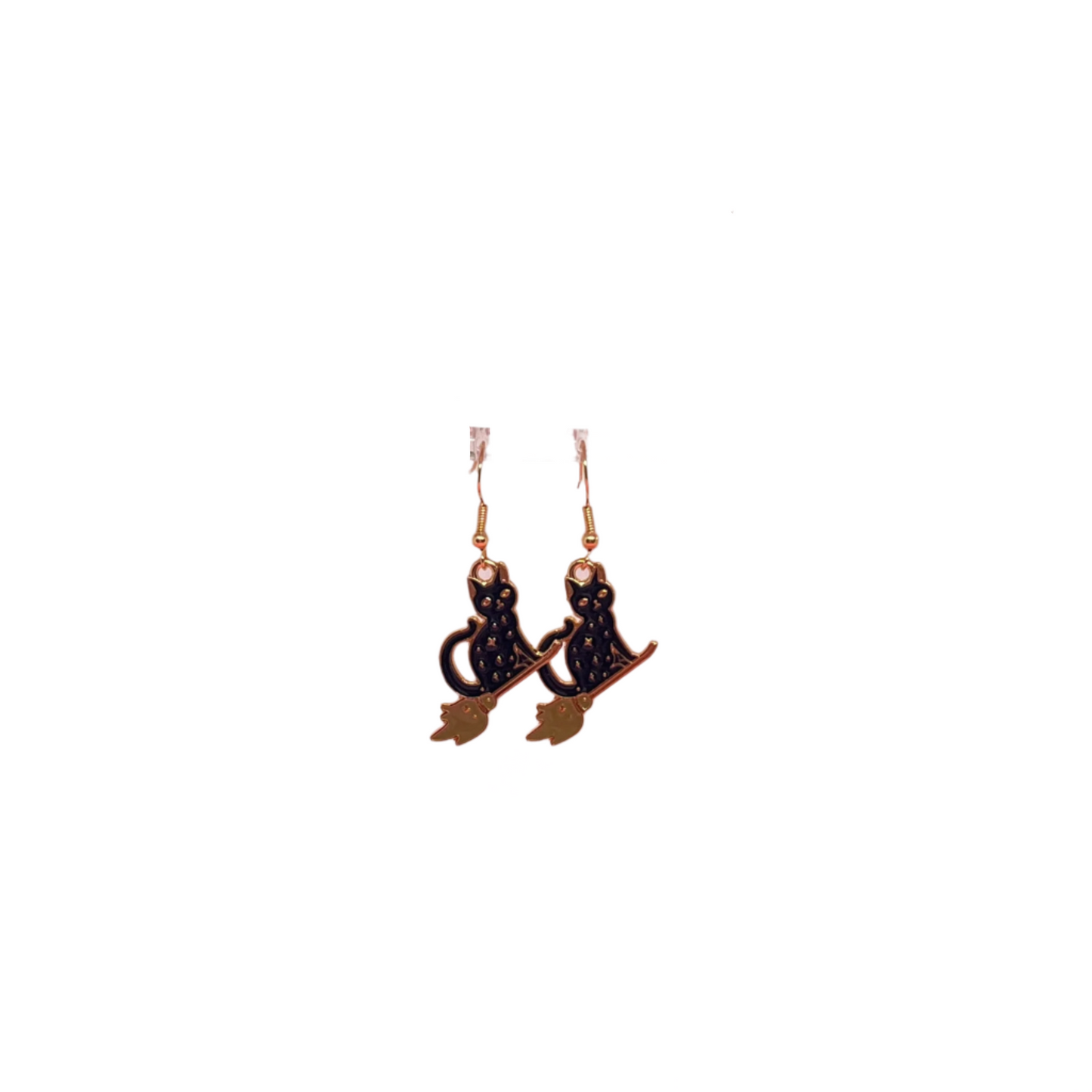 Witchy Cat Earrings