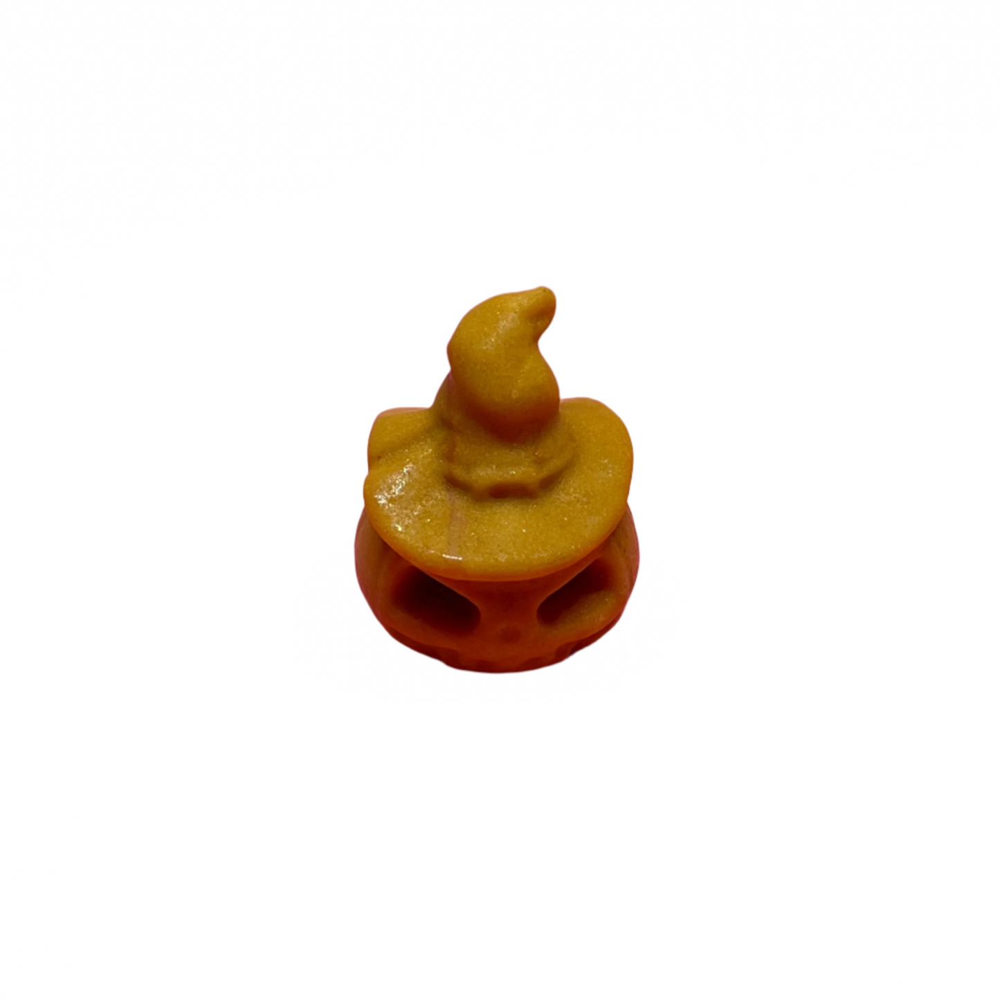 Yellow Jasper Witchy Pumpkin