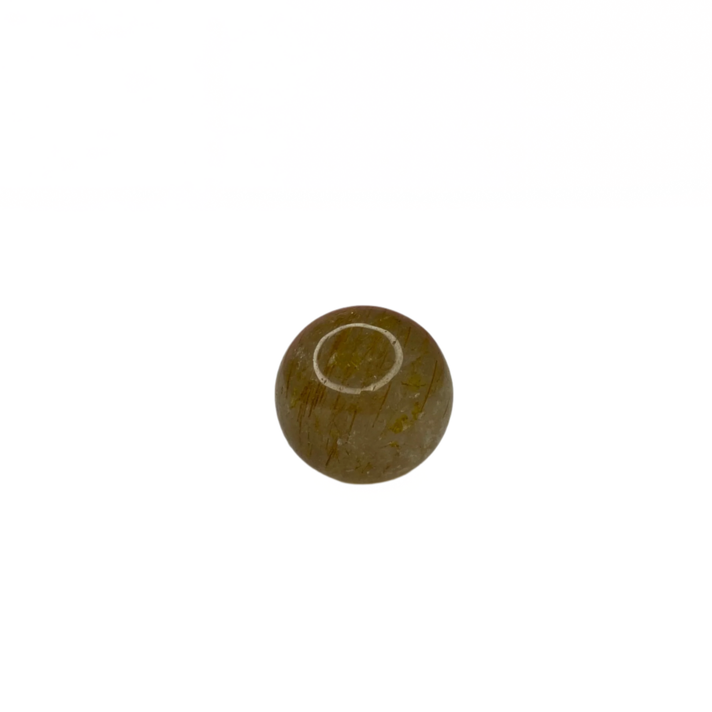 Golden Rutile Mini Sphere