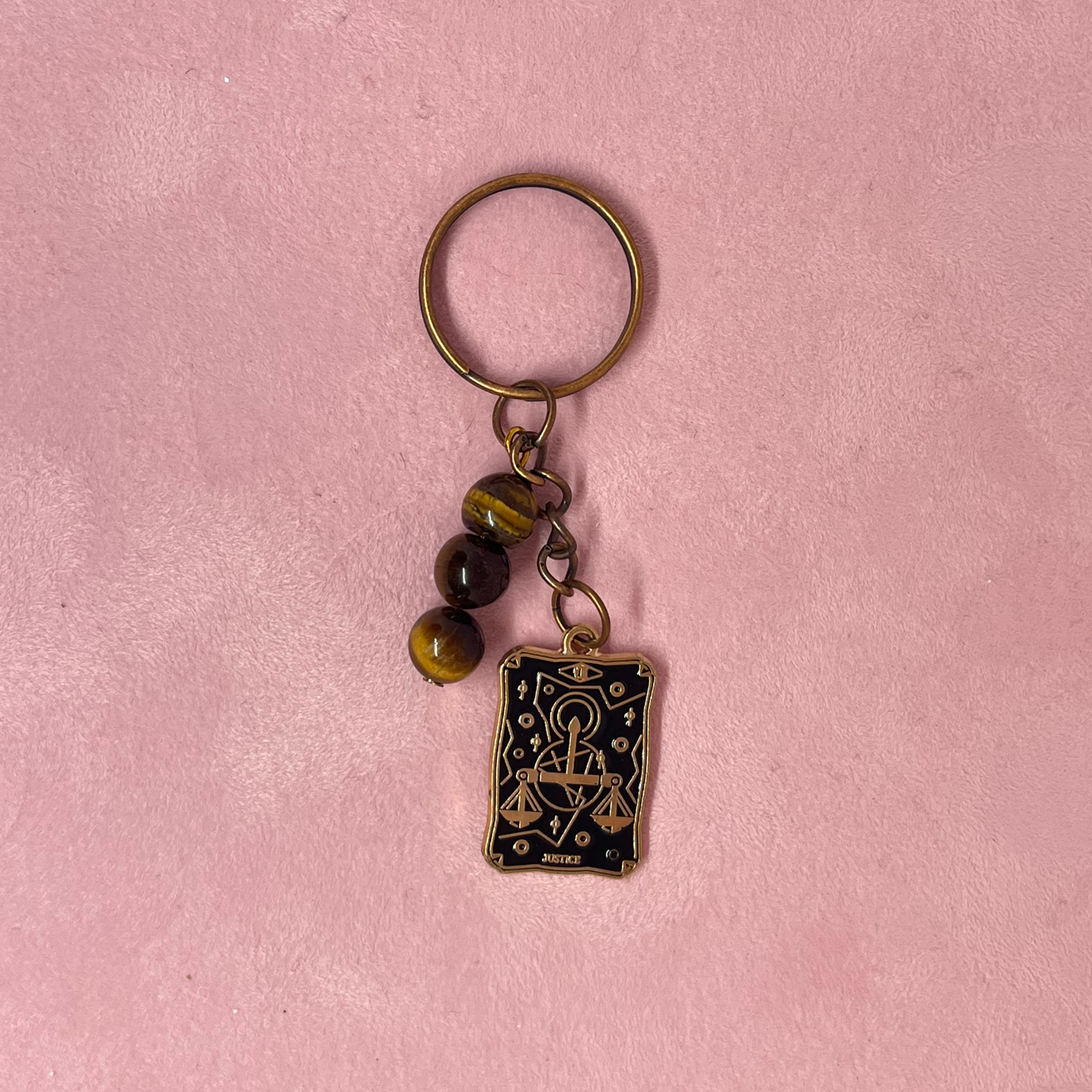 Tarot Card Keychain