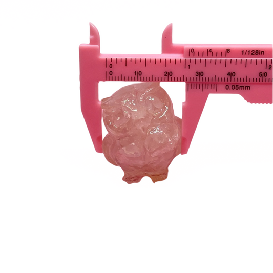Rose Quartz Owl