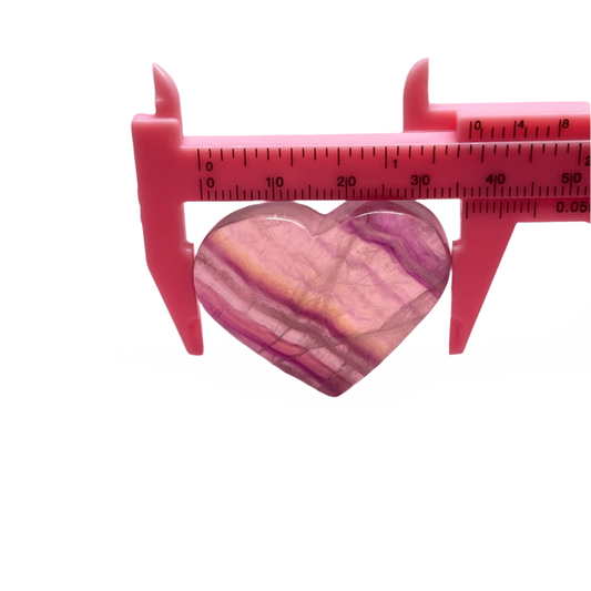 Crystal Heart Carving