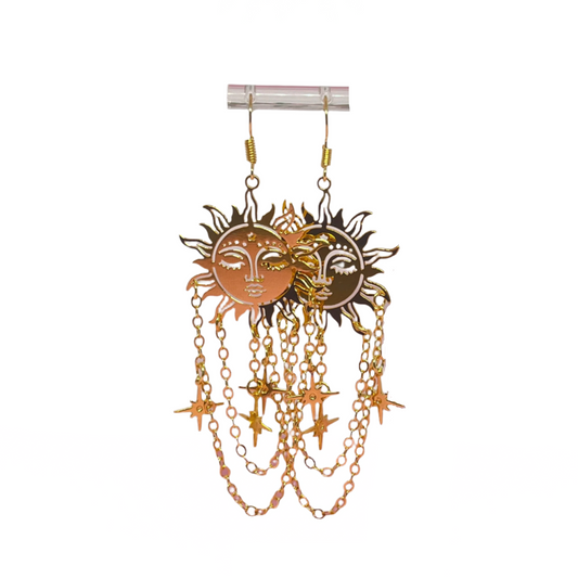 Sun Earrings