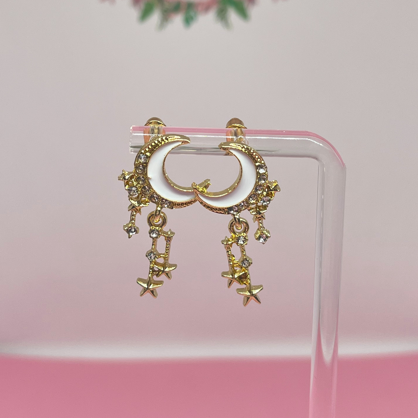 Moon Earrings