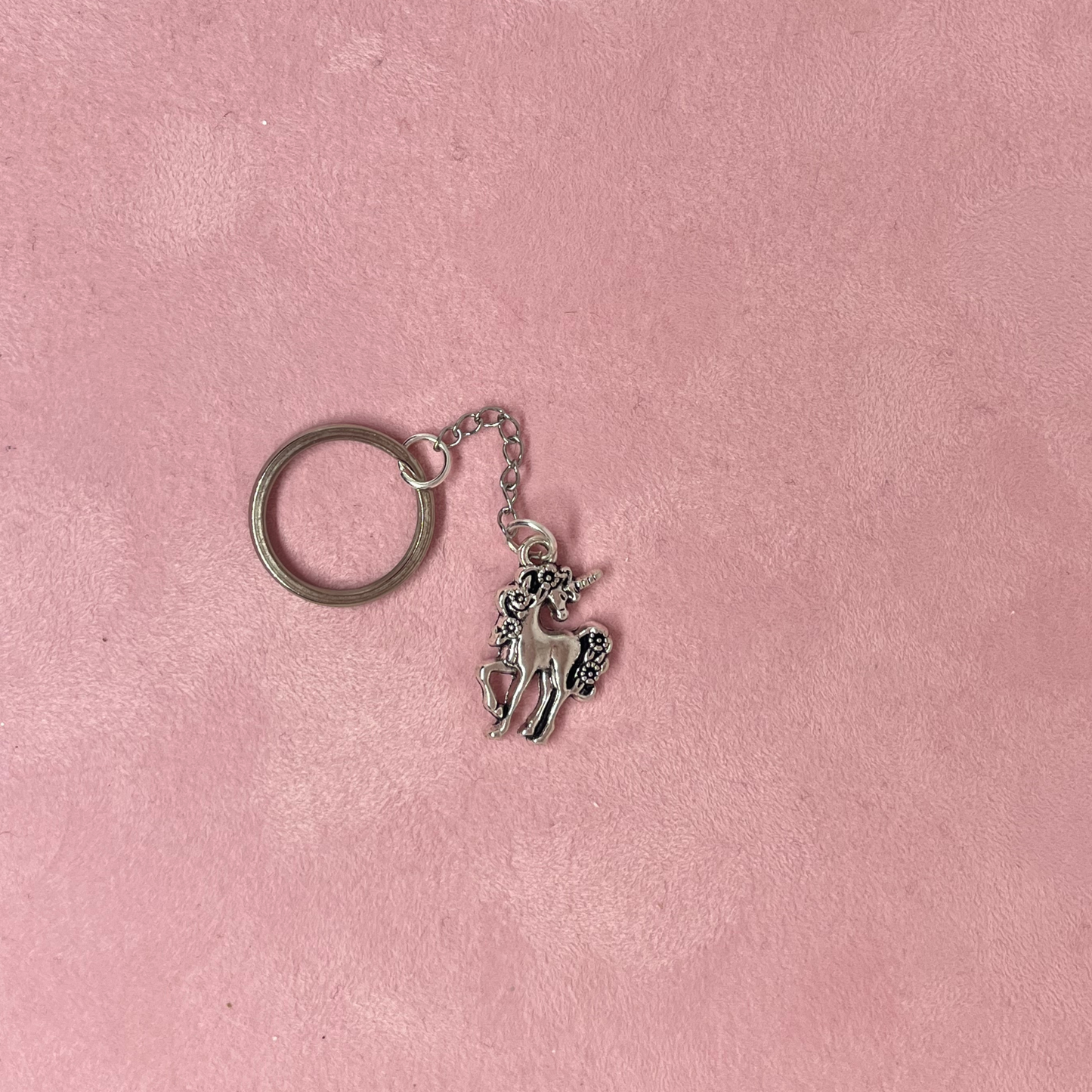 Unicorn Keychain