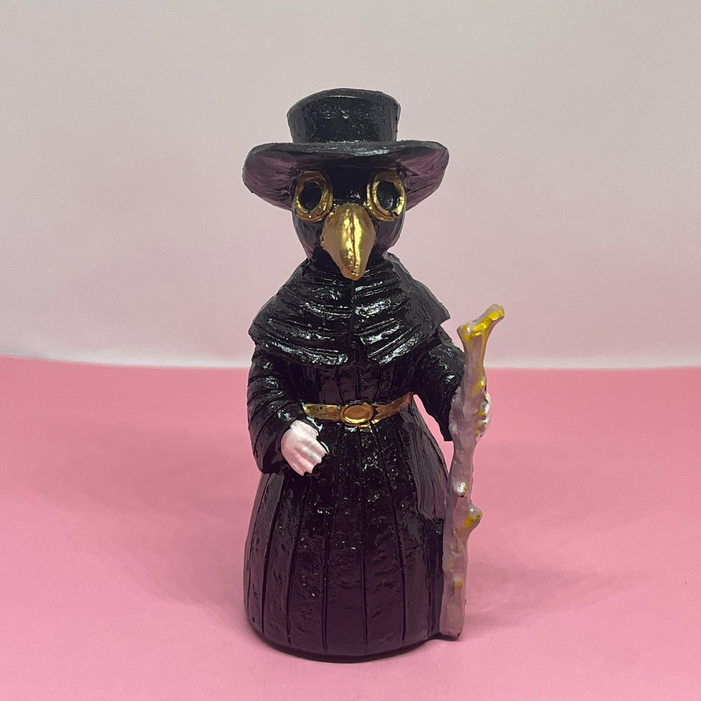 Plague Doctor Back-flow Incense Holder