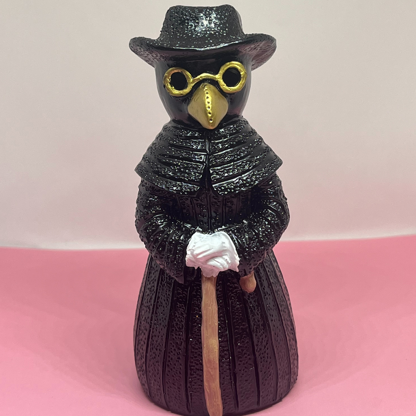 Plague Doctor Back-flow Incense Holder