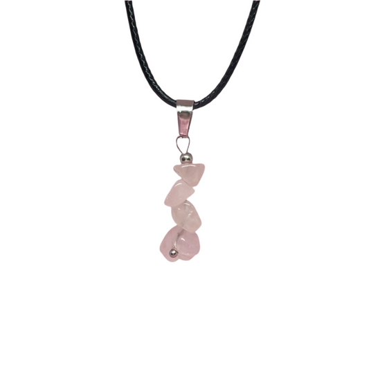 Crystal Chip Necklace