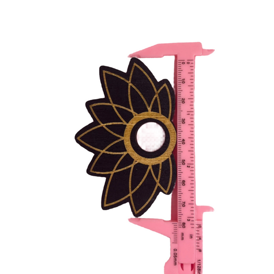 Lotus Sphere Holder