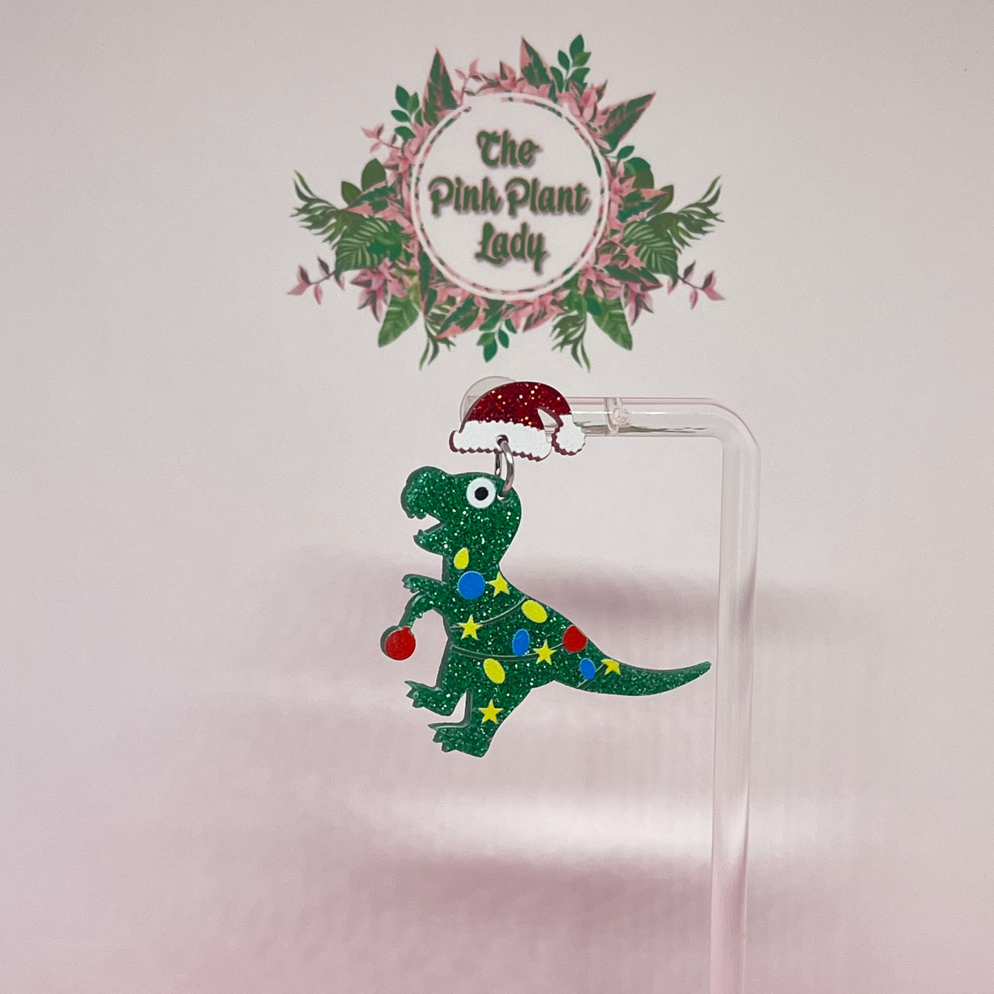 Festive Dinosaur Earrings