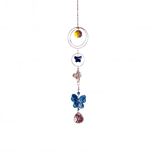 Handmade Butterfly Suncatchers