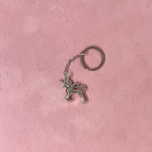 Unicorn Keychain