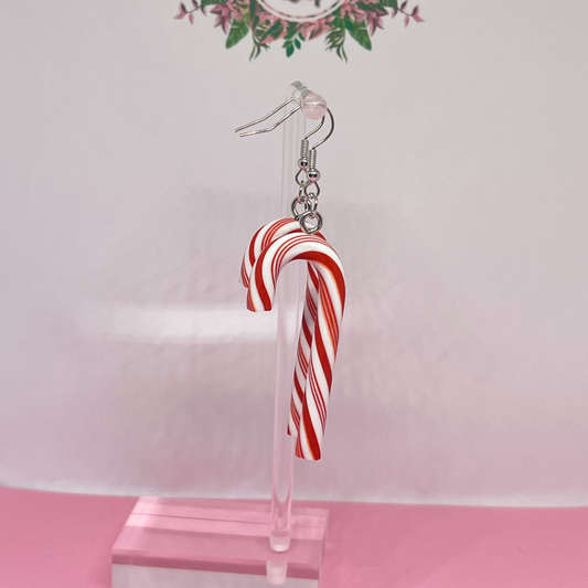 Candy Cane Earrings