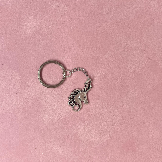 Unicorn Keychain