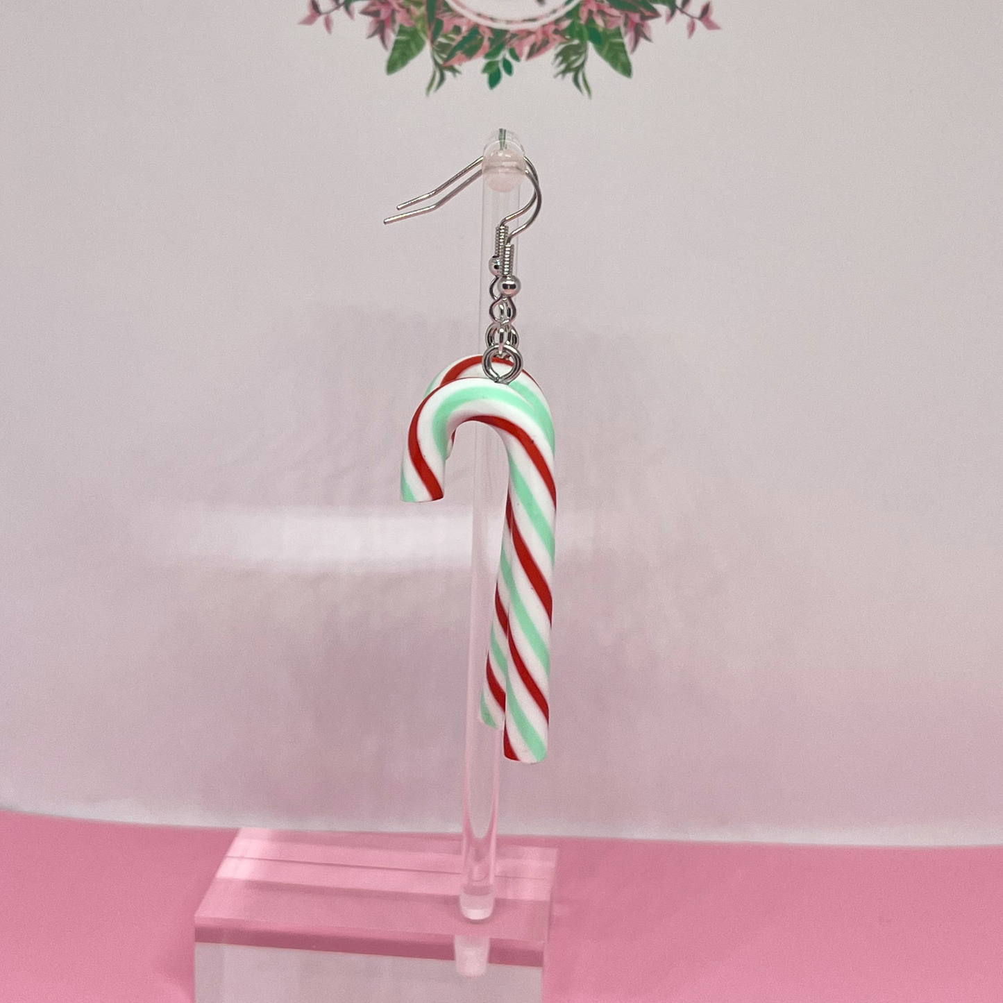 Candy Cane Earrings