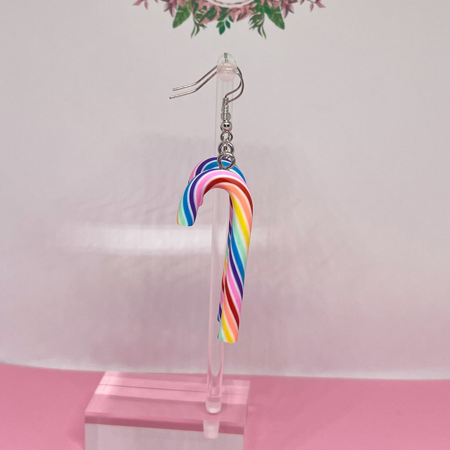 Candy Cane Earrings