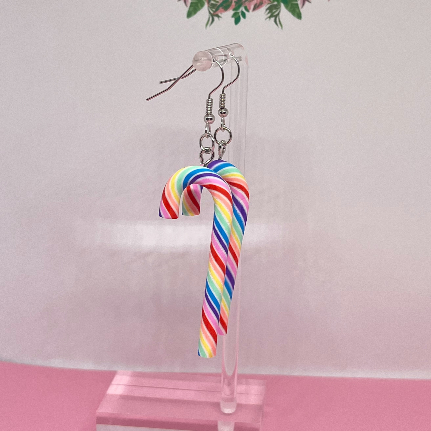 Candy Cane Earrings