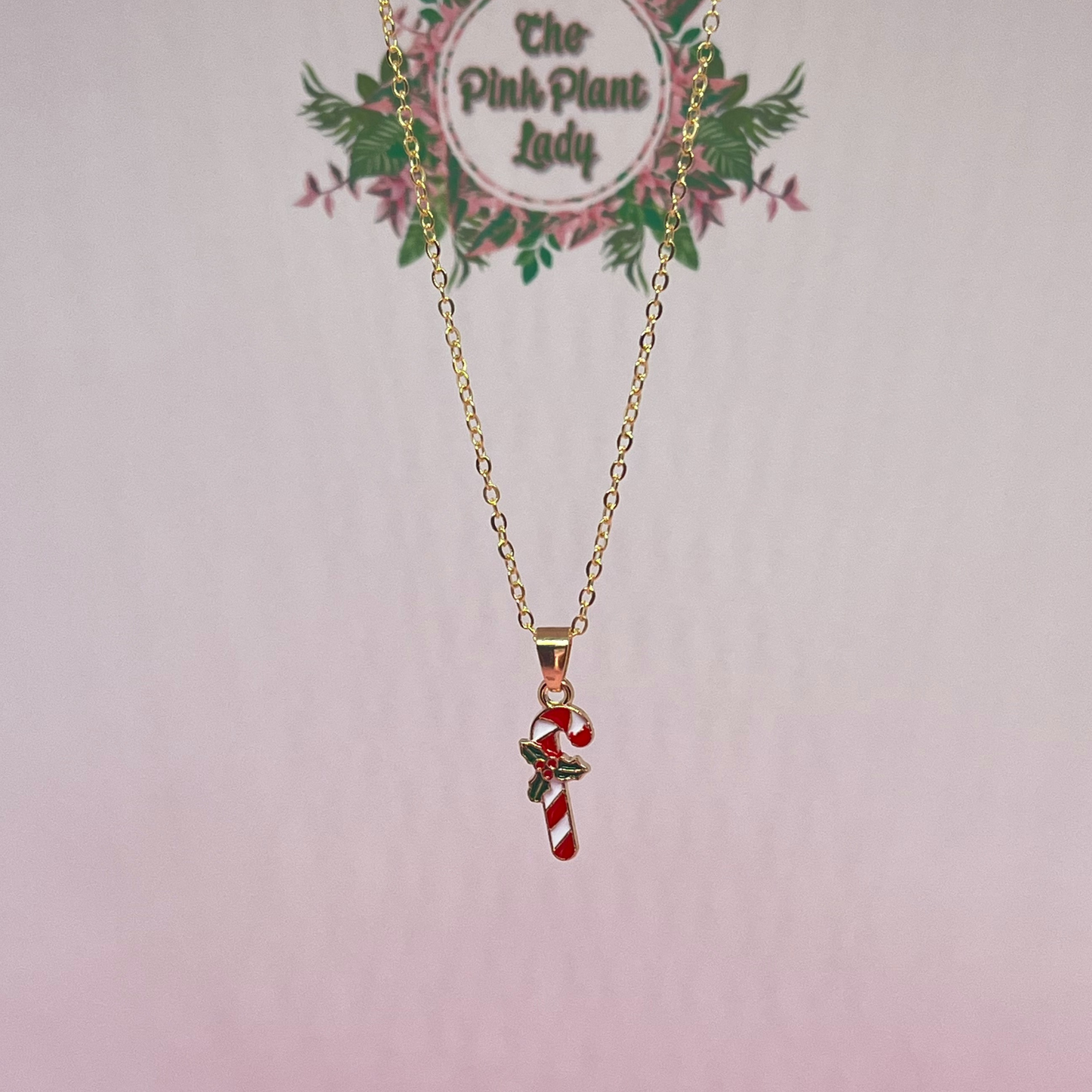 Candy Cane Necklace