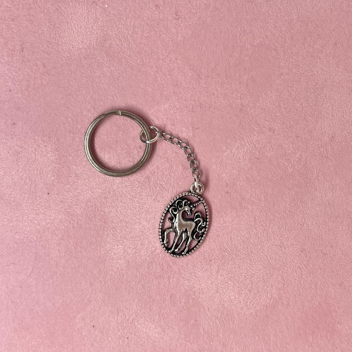 Unicorn Keychain