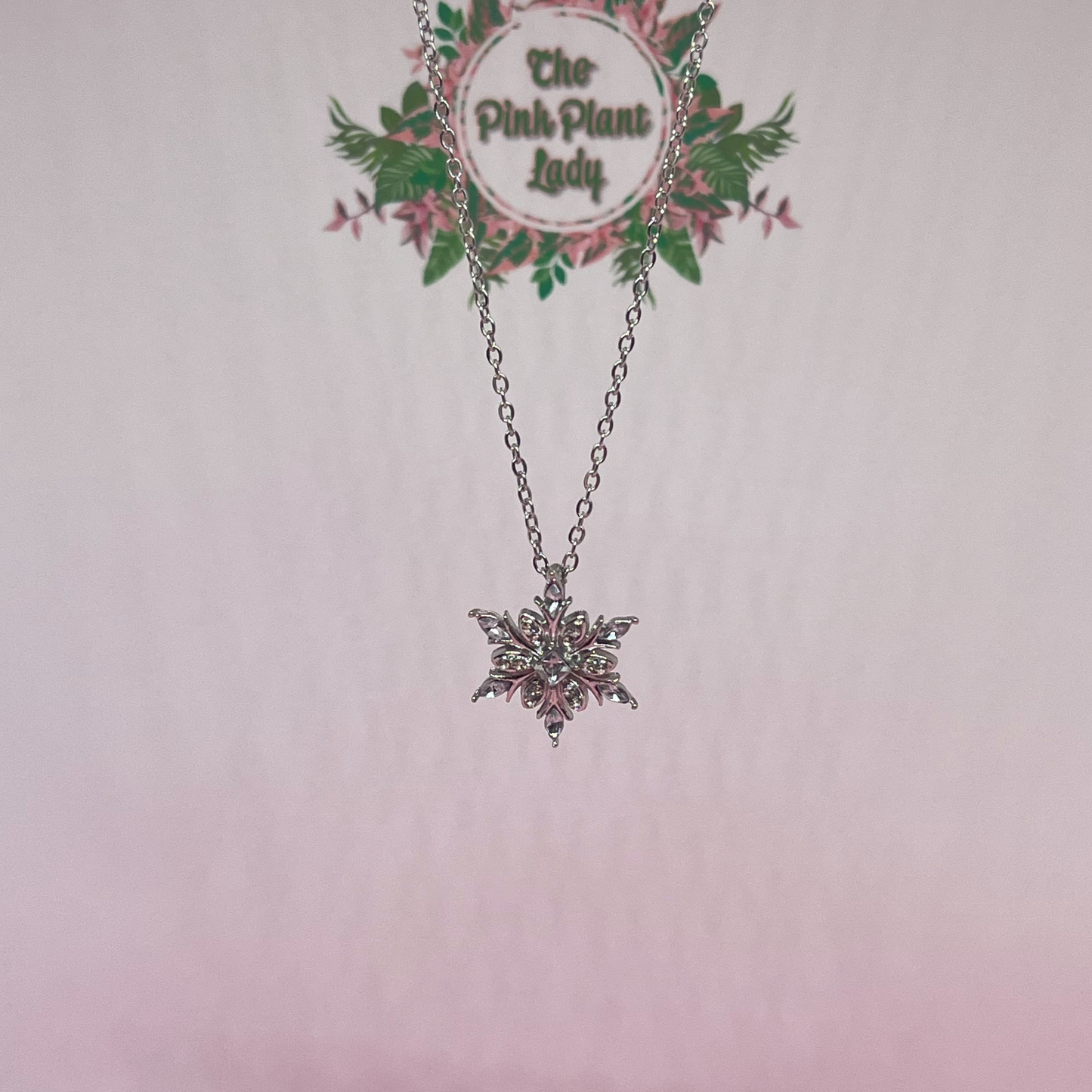 Snowflake Necklace