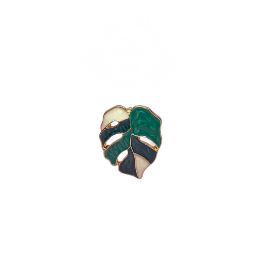 Monstera Leaf Earrings