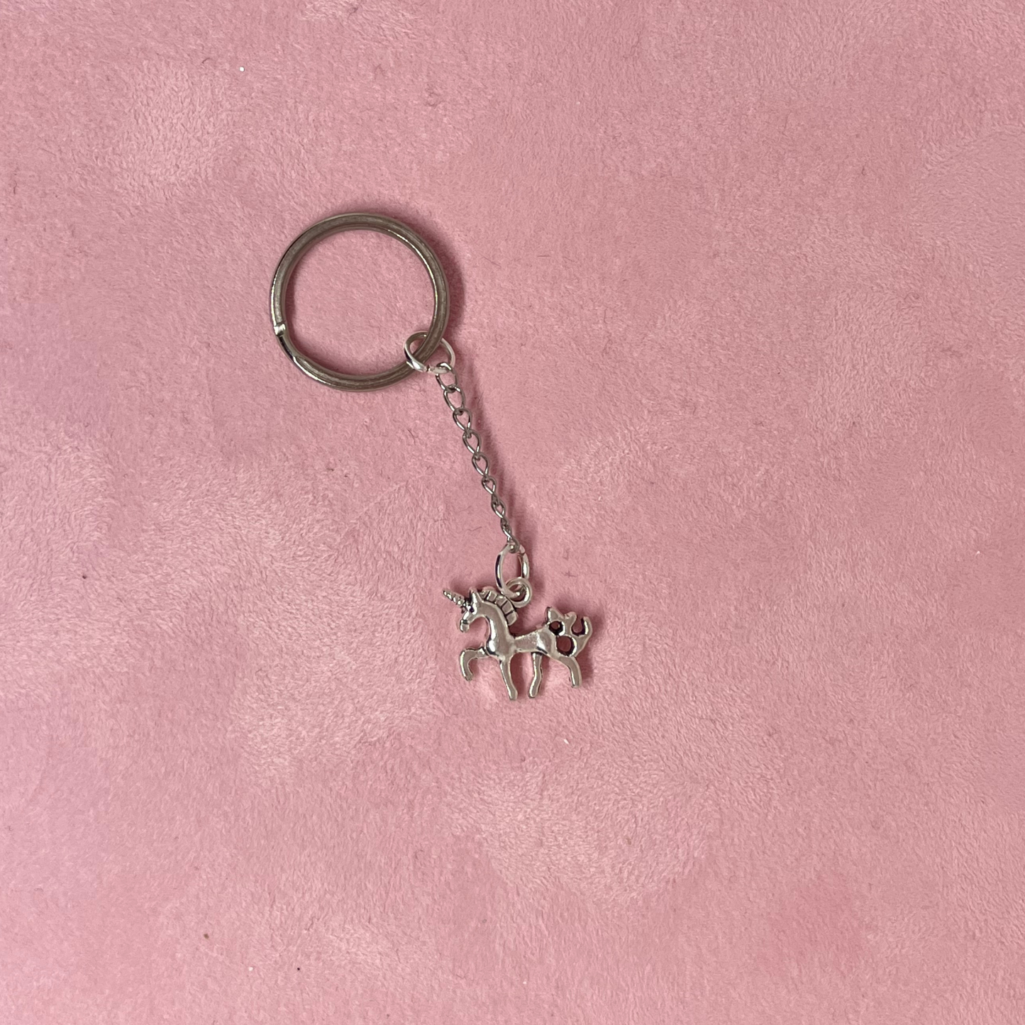 Unicorn Keychain