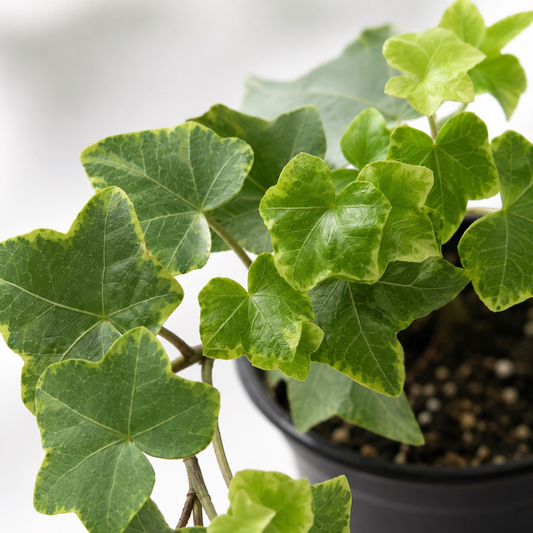 Hedera helix 'Variegata' – English Ivy