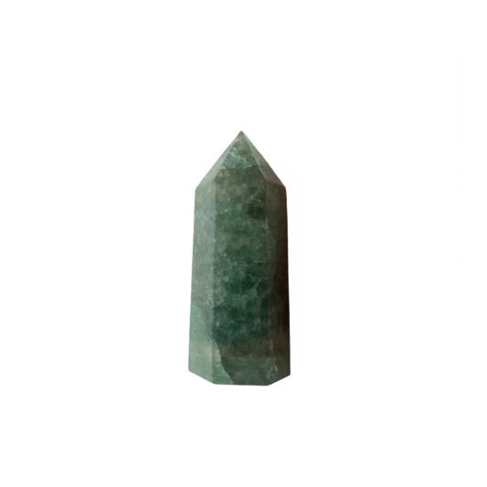 Green Strawberry Quartz Tower