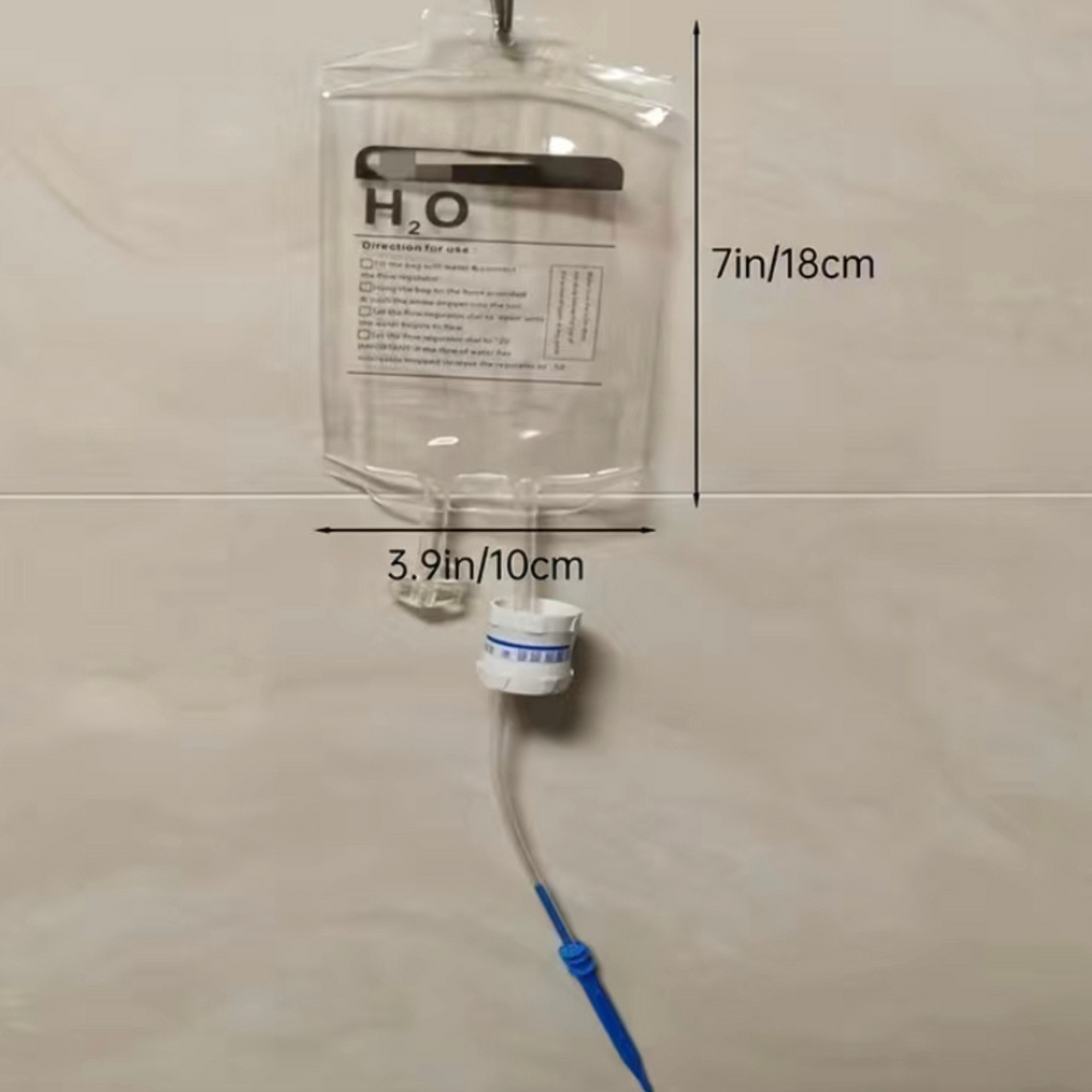 IV Water Drip Irrigation
