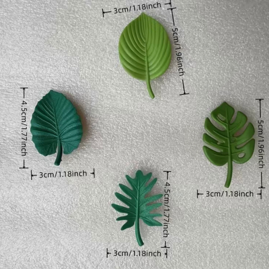 Plant Leaf Magnets