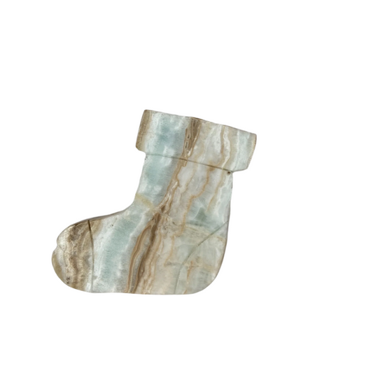 Caribbean Calcite Christmas Stocking