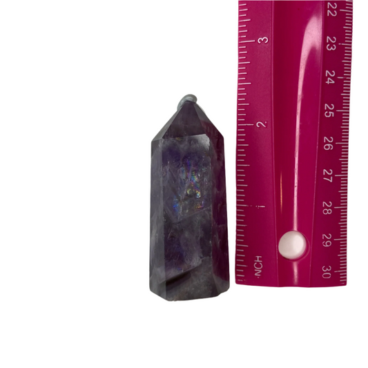 Chevron Amethyst Tower