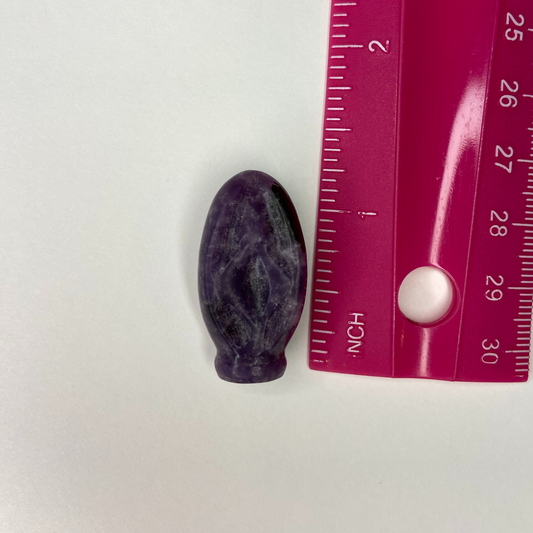 Amethyst Vagina Figurine