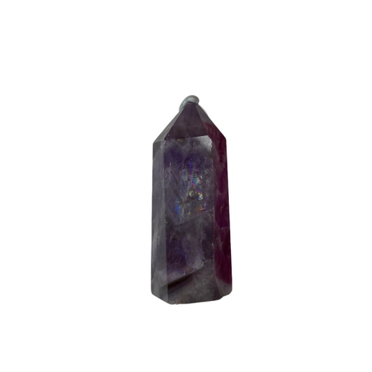 Chevron Amethyst Tower