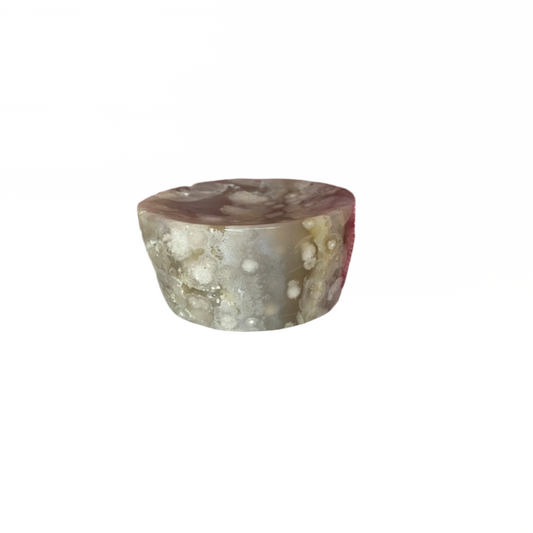 Flower Agate Dish