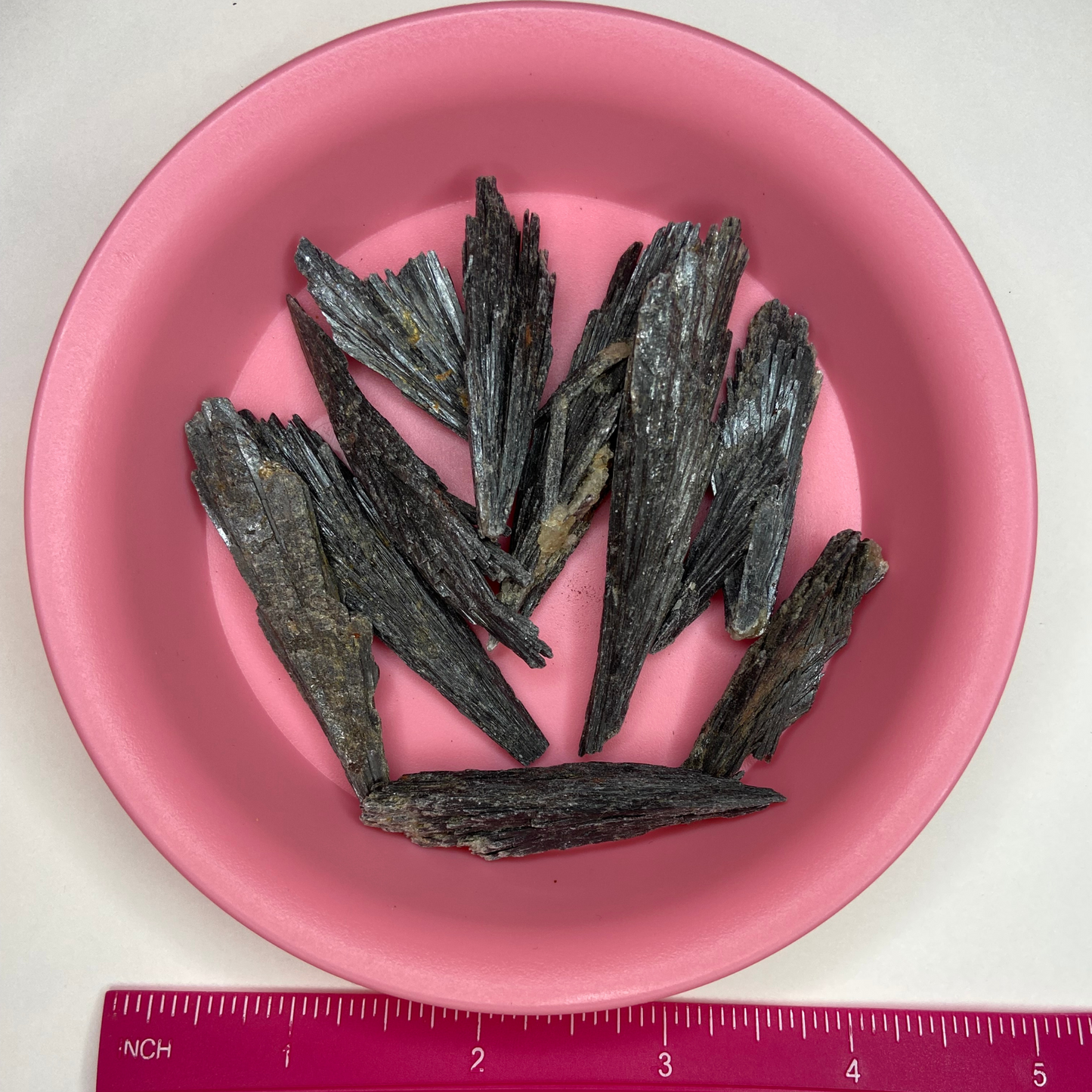 Black Kyanite Blades