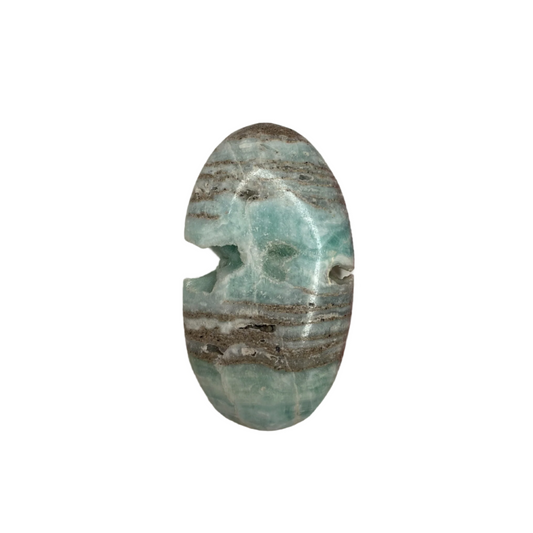 Caribbean Calcite Palm Stone