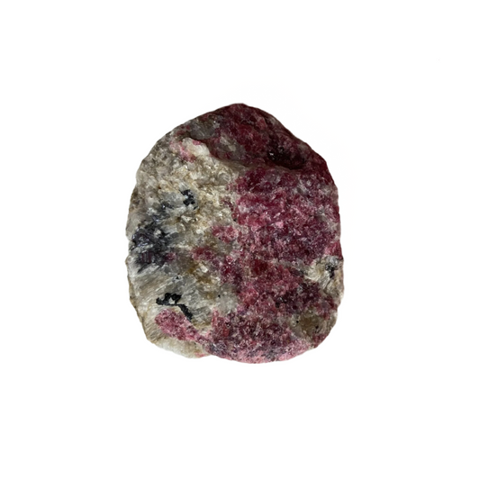 Raw Eudialyte