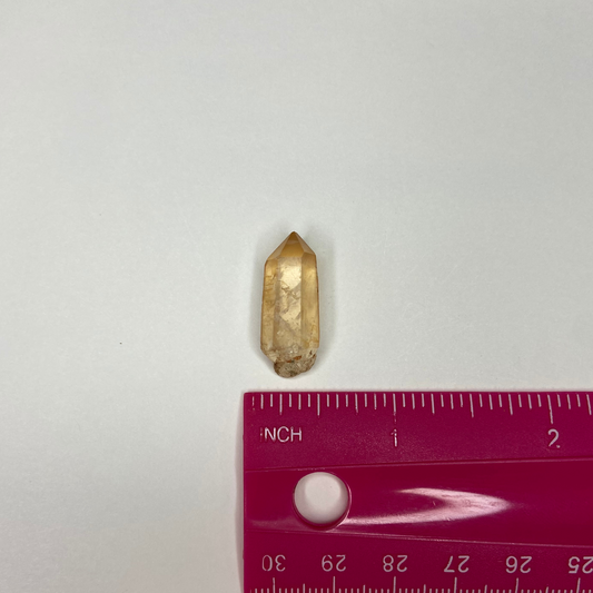 Tangerine Quarts Mini Point