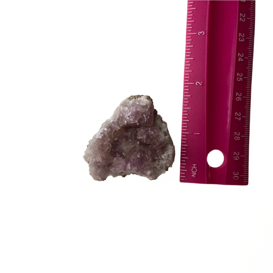 Pink Amethyst Cluster