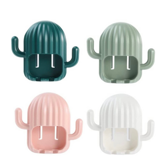 Cactus Toothbrush Holder
