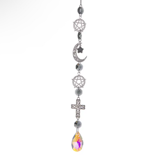 Lunar Moon Suncatcher
