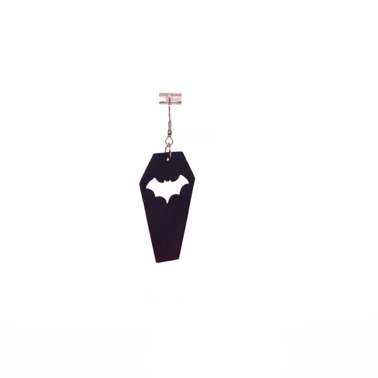 Faux Leather Earrings