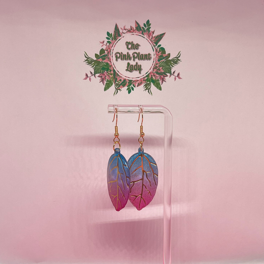 Leaf Dangle Earrings