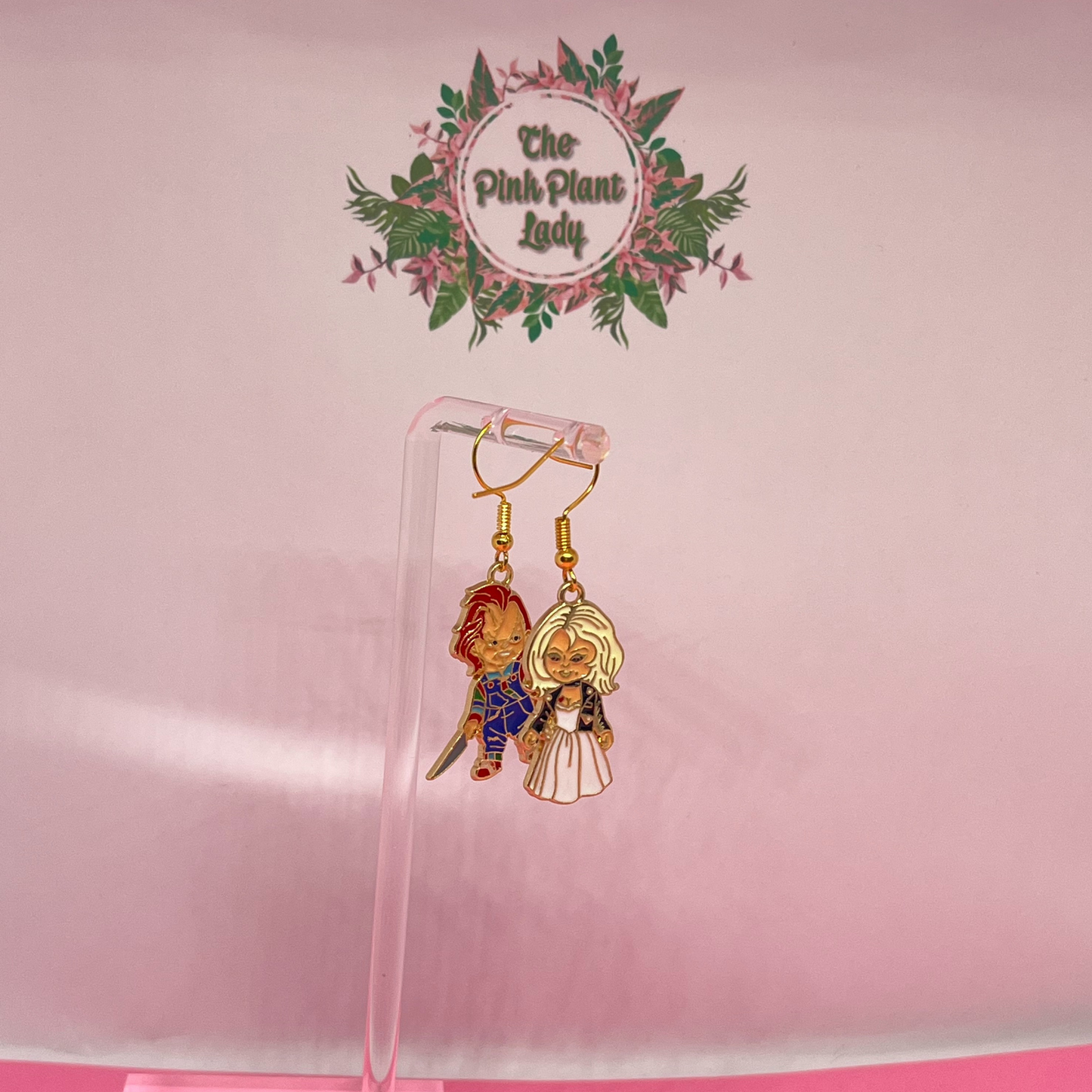 Chucky & Tiffany Earrings