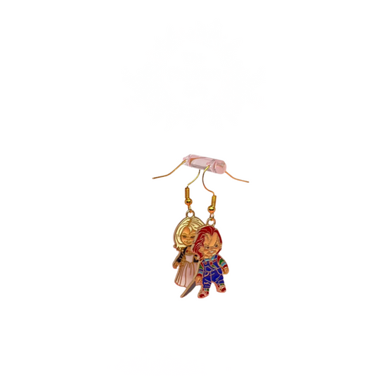 Chucky & Tiffany Earrings