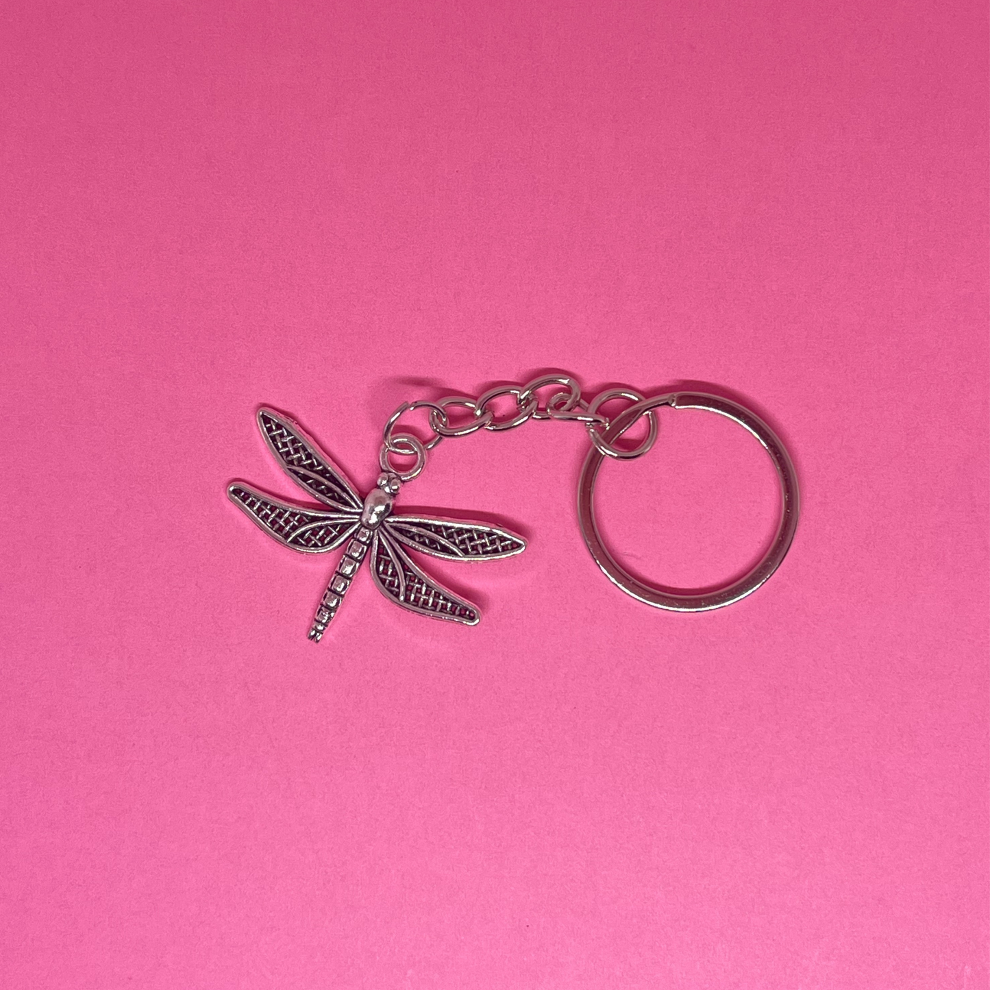 Dragonfly Keychain