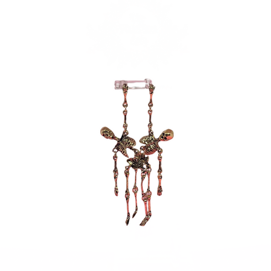 Dangle Skeleton Earrings